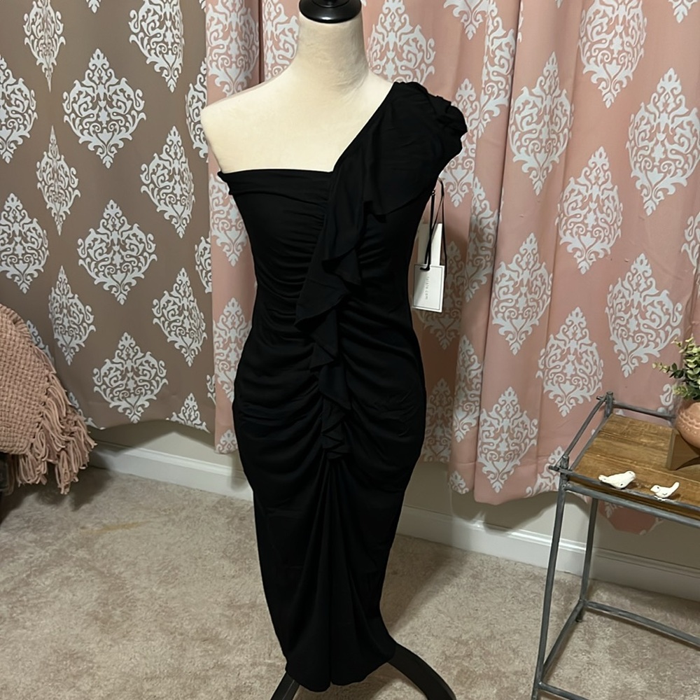 1. State Black Dress